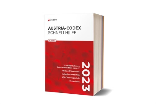 Austria-Codex Schnellhilfe 2023 (Book)