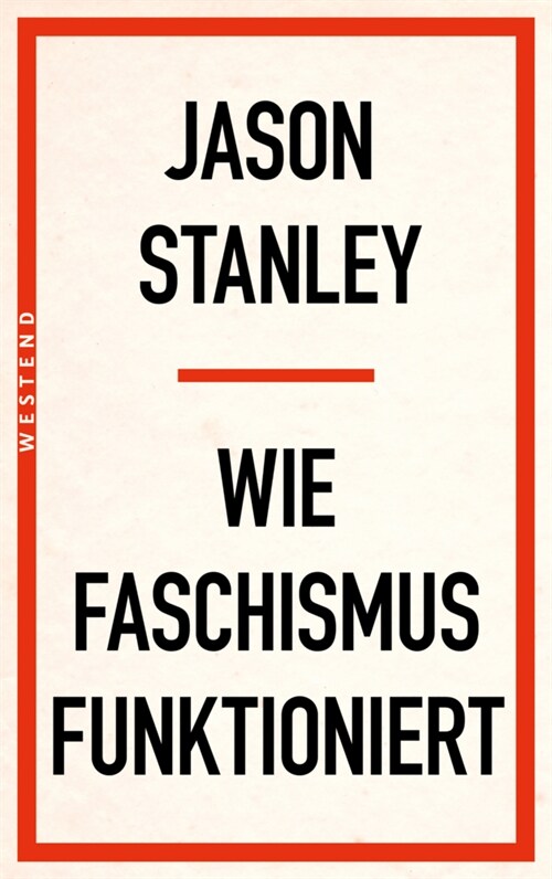 Wie Faschismus funktioniert (Paperback)