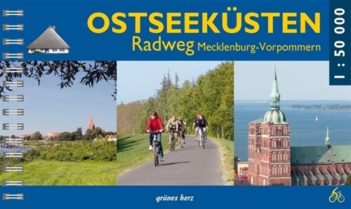 Ostseekusten-Radweg Mecklenburg-Vorpommern (Paperback)