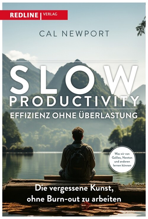 Slow Productivity - Effizienz ohne Uberlastung (Paperback)