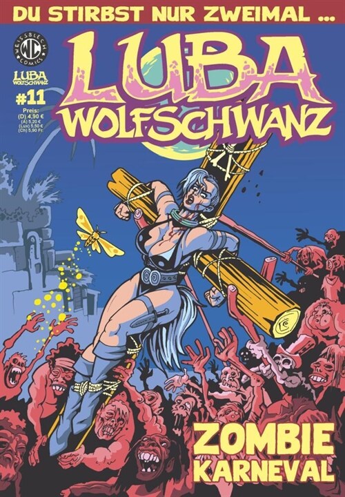 Luba Wolfschwanz 10 (Pamphlet)