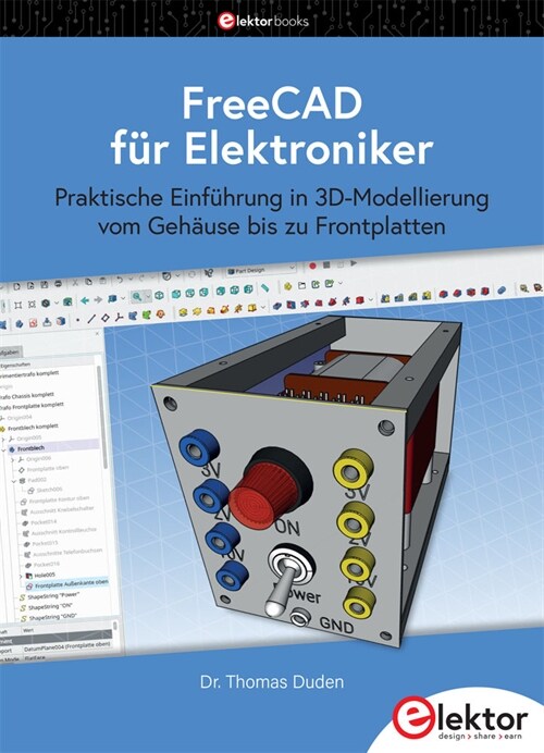 FreeCAD fur Elektroniker (Paperback)