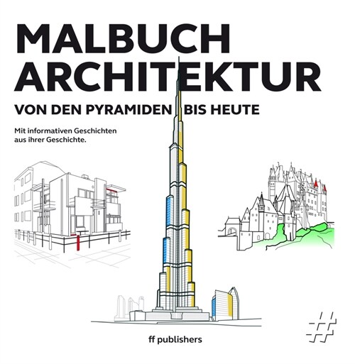 Malbuch Architektur (Pamphlet)