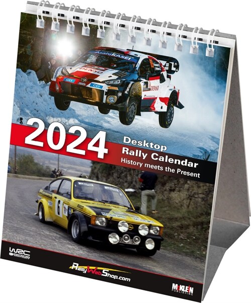 2024 Desktop Rally Calendar (Calendar)