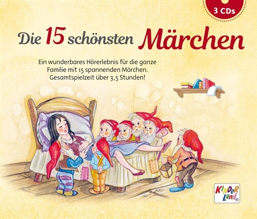 Die 15 schonsten Marchen erzahlt von Elmar Gunsch, 3 Teile (WW)