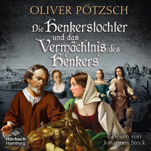 Die Henkerstochter und das Vermachtnis des Henkers, 2 Audio-CD, 2 MP3 (CD-Audio)