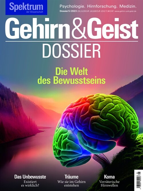 Gehirn&Geist Dossier - Die Welt des Bewusstseins (Book)