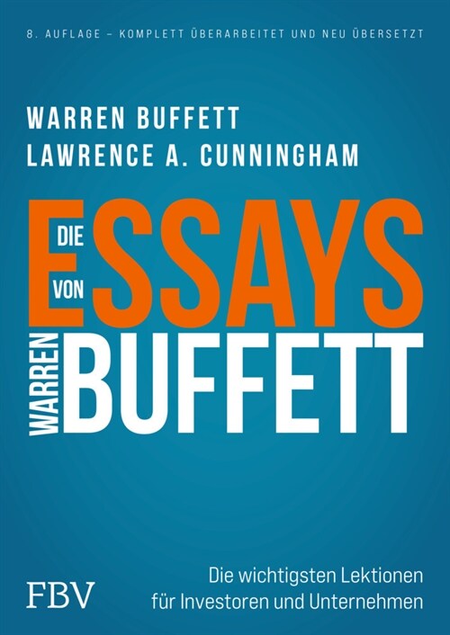 Die Essays von Warren Buffett (Hardcover)
