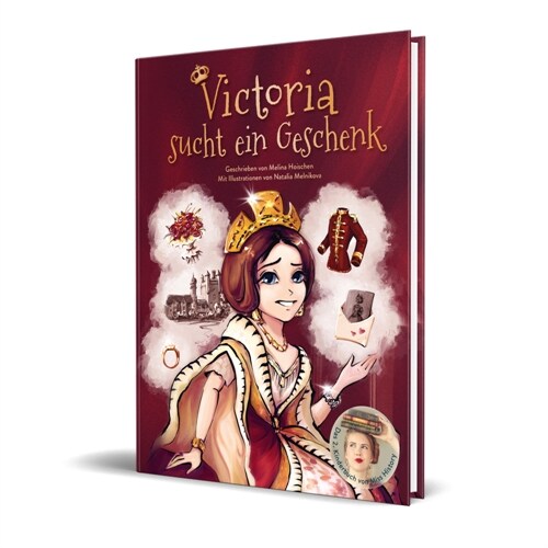 Victoria sucht ein Geschenk (Hardcover)