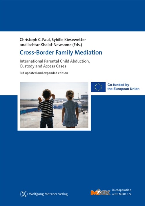 Cross-Border Family Mediation (Paperback)