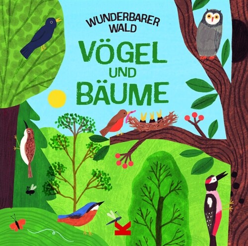 Wunderbarer Wald: Vogel und Baume (Book)