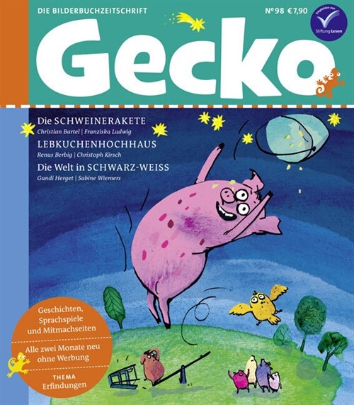 Gecko Kinderzeitschrift Band 98 (Book)