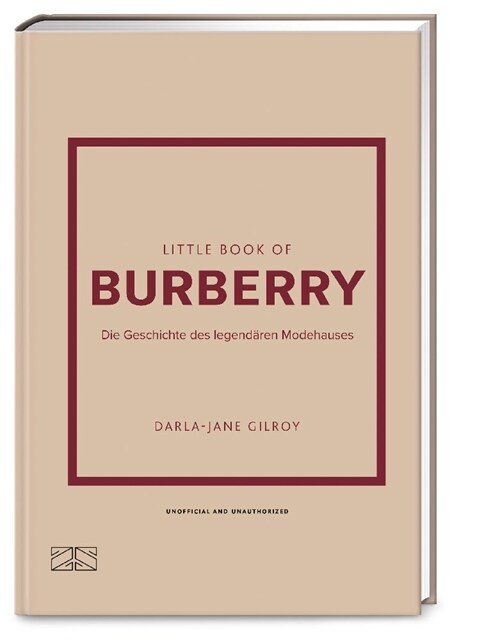 Little Book of Burberry (Hardcover)