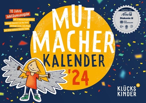 Mutmacher-Kalender 2024 (Calendar)