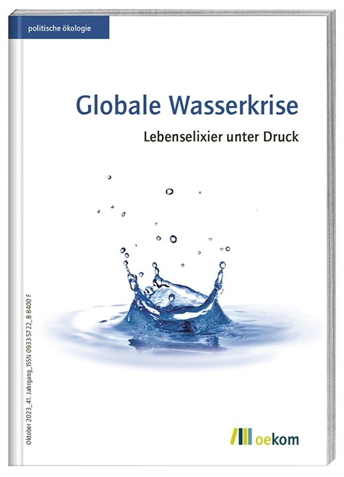 Globale Wasserkrise (Paperback)