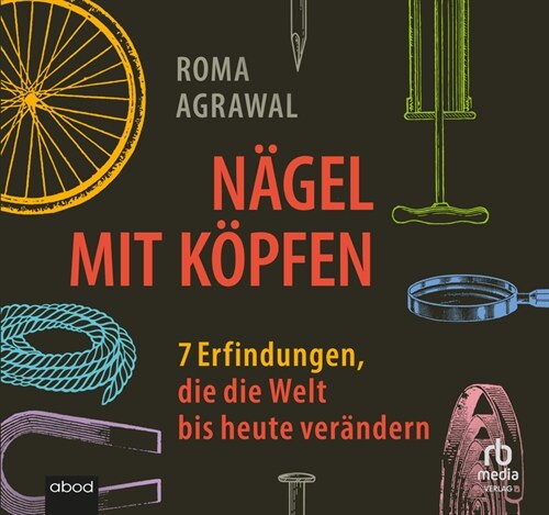 Nagel mit Kopfen, Audio-CD, MP3 (CD-Audio)