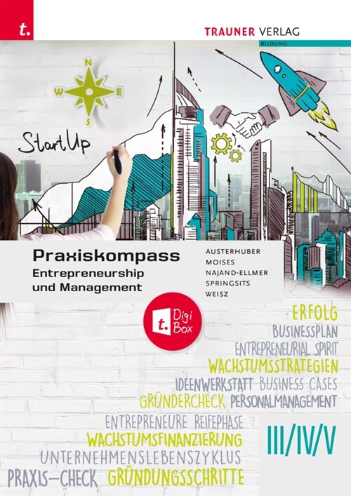 Praxiskompass Entrepreneurship III/IV/V + TRAUNER-DigiBox (Paperback)