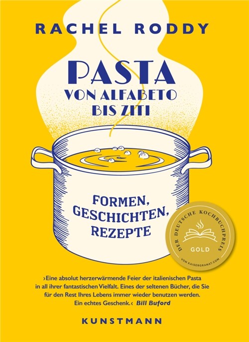 Pasta von Alfabeto bis Ziti (Hardcover)