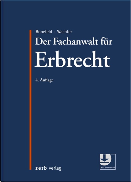 Der Fachanwalt fur Erbrecht (Hardcover)