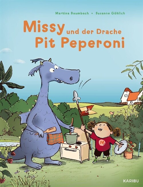 Missy und der Drache Pit Peperoni (Hardcover)