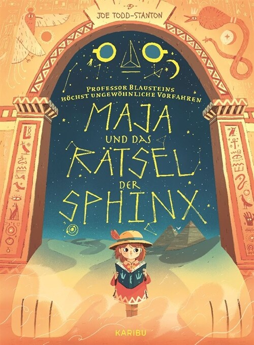 Professor Blausteins hochst ungewohnliche Vorfahren - Maja und das Ratsel der Sphinx (Hardcover)