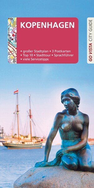 GO VISTA: Reisefuhrer Kopenhagen (Paperback)