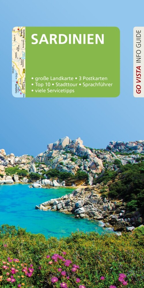 GO VISTA: Reisefuhrer Sardinien (Paperback)