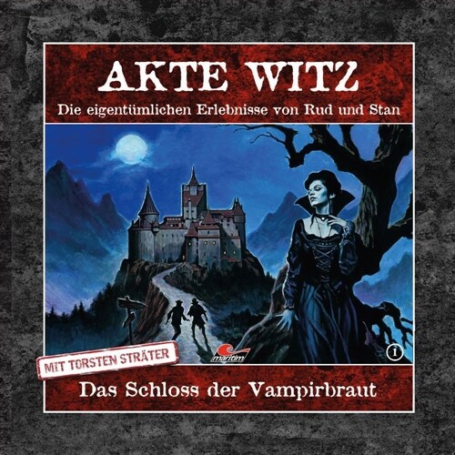 Akte Witz: Das Schloss der Vampirbraut, 1 Audio-CD (CD-Audio)