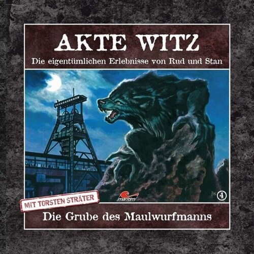 Akte Witz: Die Grube des Maulwurfmanns, 1 Audio-CD (CD-Audio)