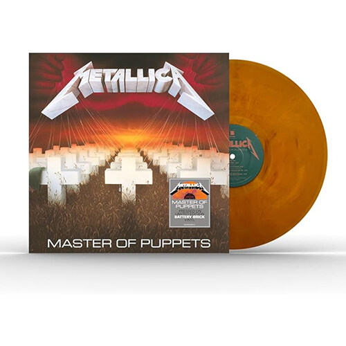 [수입] Metallica - 3집 Master Of Puppets [배터리 브릭 컬러 LP]