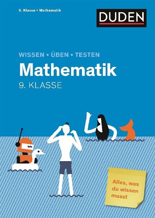 Wissen - Uben - Testen: Mathematik 9. Klasse (Paperback)