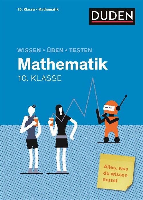 Wissen - Uben - Testen: Mathematik 10. Klasse (Paperback)