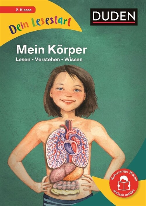 Dein Lesestart - Mein Korper (Hardcover)