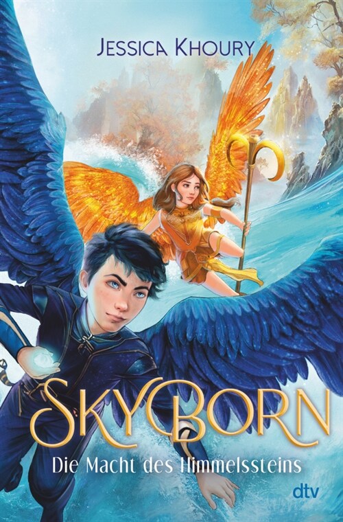 Skyborn - Die Macht des Himmelssteins (Hardcover)