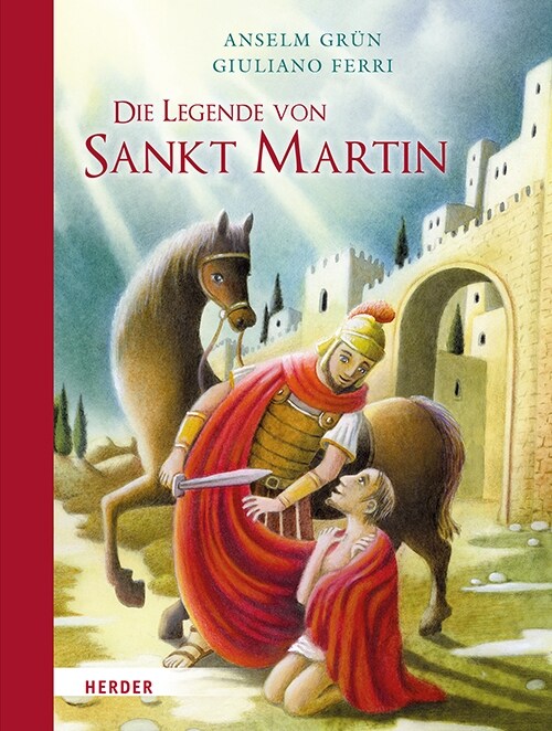 Die Legende von Sankt Martin (Hardcover)