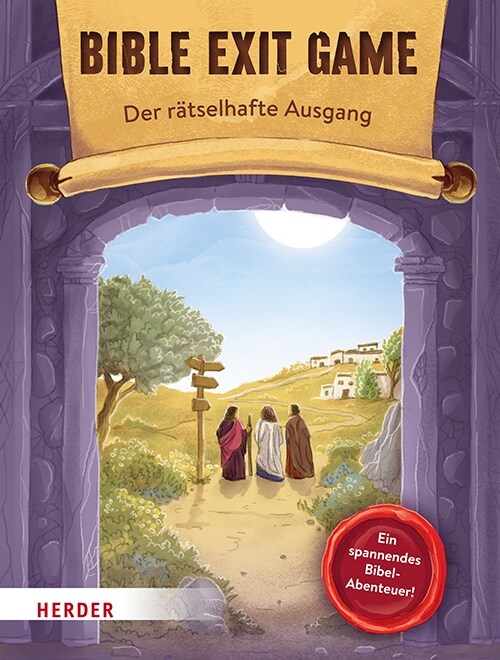 BIBLE EXIT GAME Der ratselhafte Ausgang (Paperback)