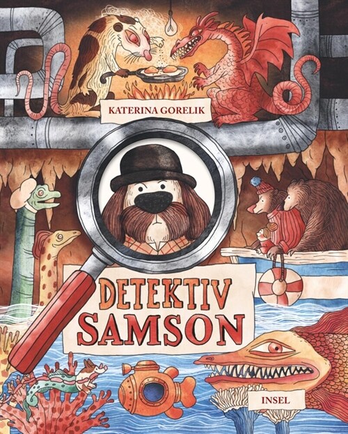 Detektiv Samson (Hardcover)
