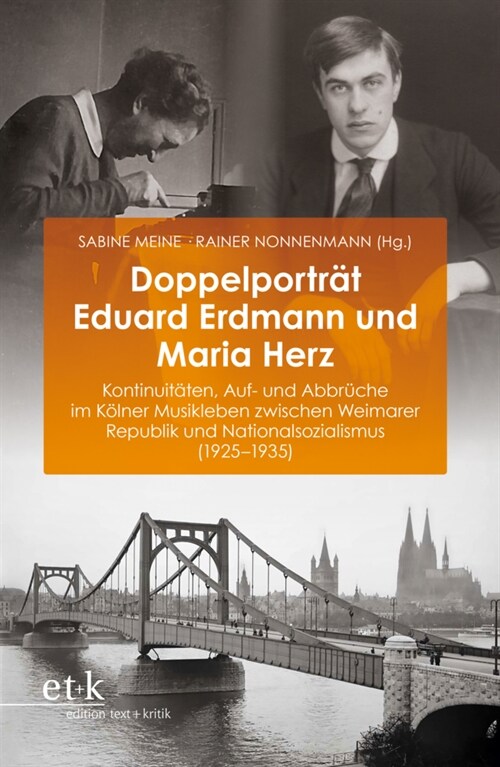 Doppelportrat Eduard Erdmann und Maria Herz (Paperback)