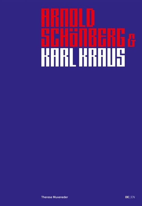 Arnold Schonberg & Karl Kraus (Hardcover)
