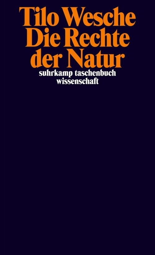 Die Rechte der Natur (Paperback)