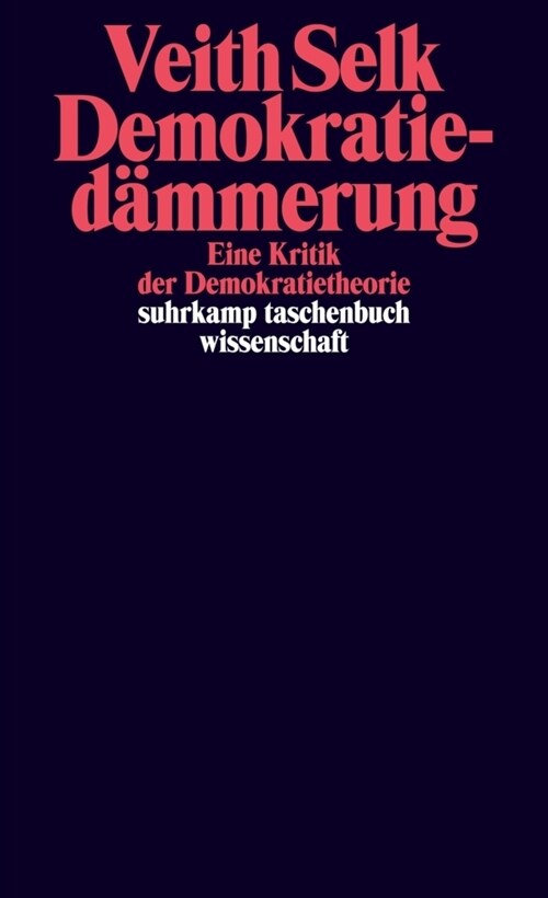 Demokratiedammerung (Paperback)