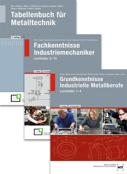 Paketangebot Der Industriemechaniker, m. 1 Buch, m. 1 Buch, m. 1 Buch (Book)