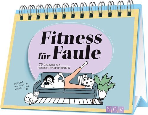 Fitness fur Faule | 75 Ubungen fur ultimative Sportmuffel (Hardcover)