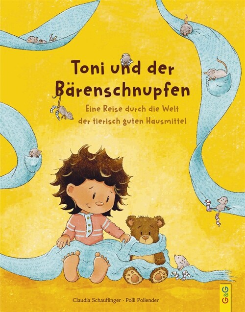 Toni und der Barenschnupfen (Hardcover)