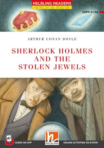 Helbling Readers Red Series, Level 2 / Sherlock Holmes a. t. Stolen Jewels + app + e-zone (Paperback)