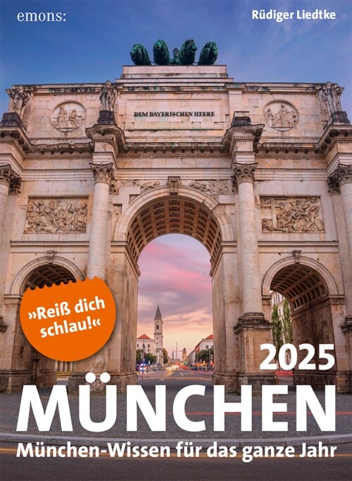 Munchen 2025 (Calendar)