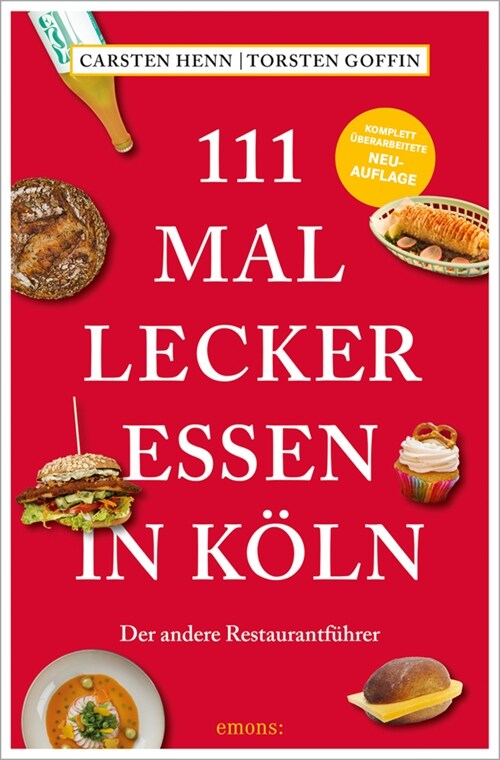 111 mal lecker essen in Koln (Paperback)