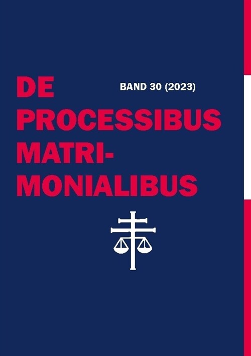 De Processibus Matrimonialibus (Paperback)