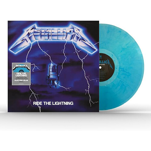 [수입] Metallica - 2집 Ride The Lightning [블루 컬러 LP]