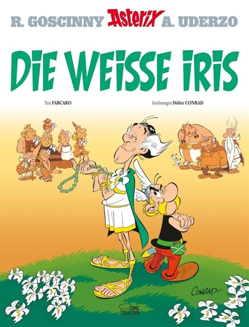 Asterix - Die weiße Iris (Hardcover)
